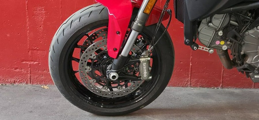 2026 Ducati Monster Plus Ducati Red