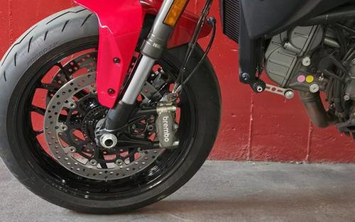 2026 Ducati Monster Plus Ducati Red