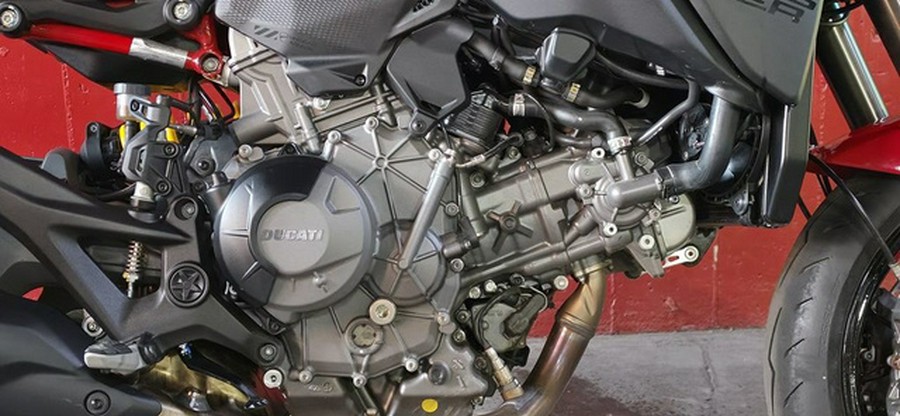 2026 Ducati Monster Plus Ducati Red