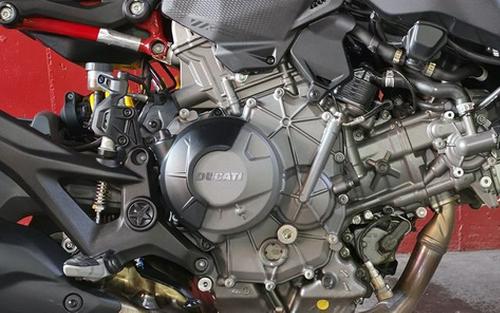 2026 Ducati Monster Plus Ducati Red