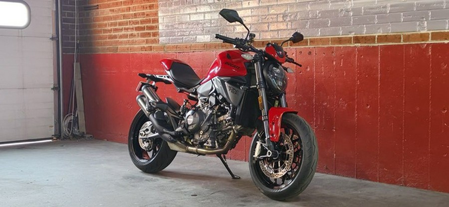 2026 Ducati Monster Plus Ducati Red