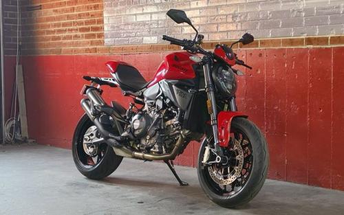 2026 Ducati Monster Plus Ducati Red