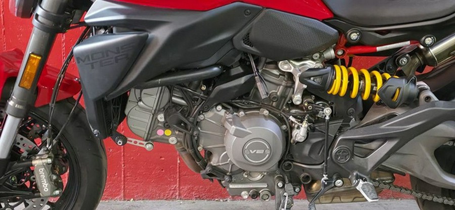 2026 Ducati Monster Plus Ducati Red