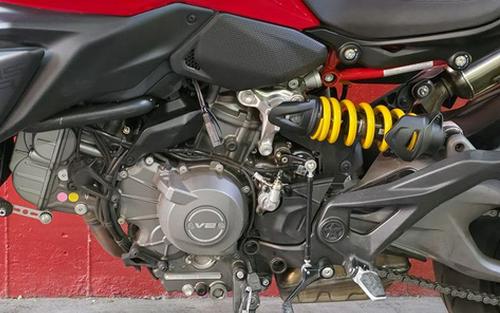 2026 Ducati Monster Plus Ducati Red