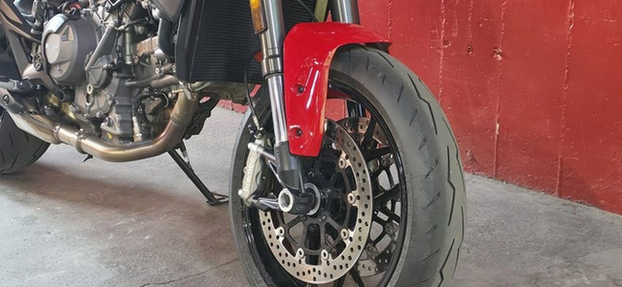 2026 Ducati Monster Plus Ducati Red