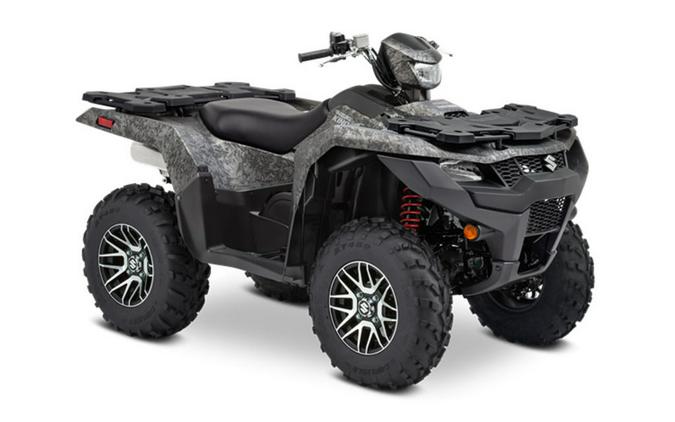 2025 Suzuki KingQuad 750 AXi Power Steering SE Camo