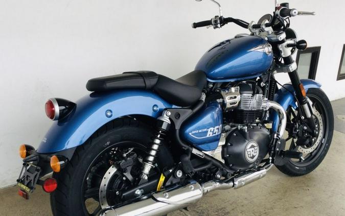 2024 Royal Enfield Super Meteor 650 Astral Blue