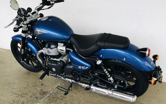 2024 Royal Enfield Super Meteor 650 Astral Blue