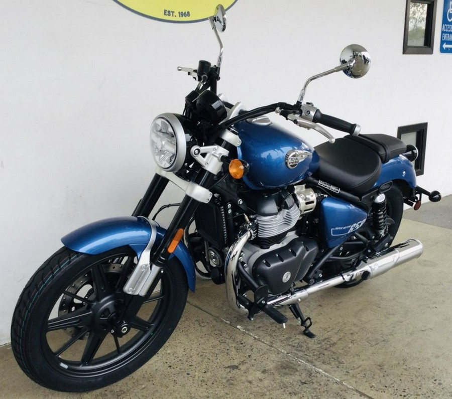 2024 Royal Enfield Super Meteor 650 Astral Blue