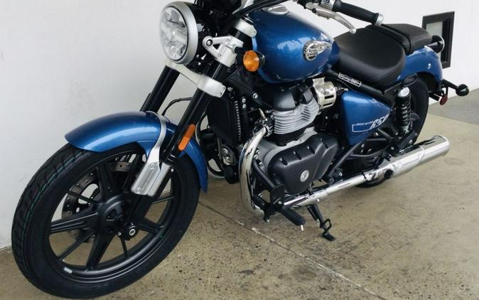 2024 Royal Enfield Super Meteor 650 Astral Blue