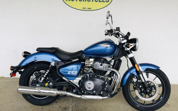 2024 Royal Enfield Super Meteor 650 Astral Blue