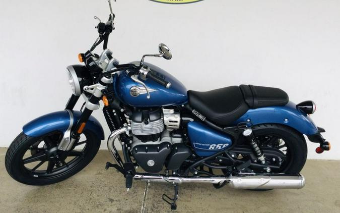 2024 Royal Enfield Super Meteor 650 Astral Blue