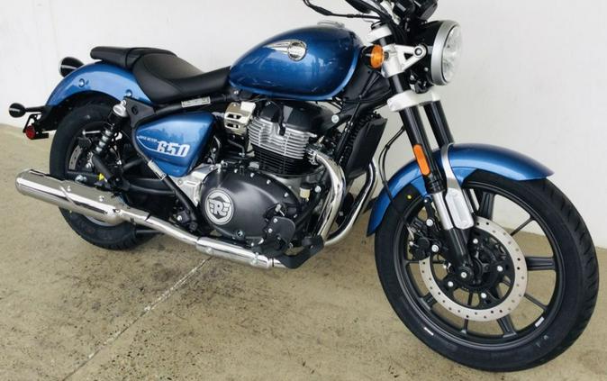 2024 Royal Enfield Super Meteor 650 Astral Blue