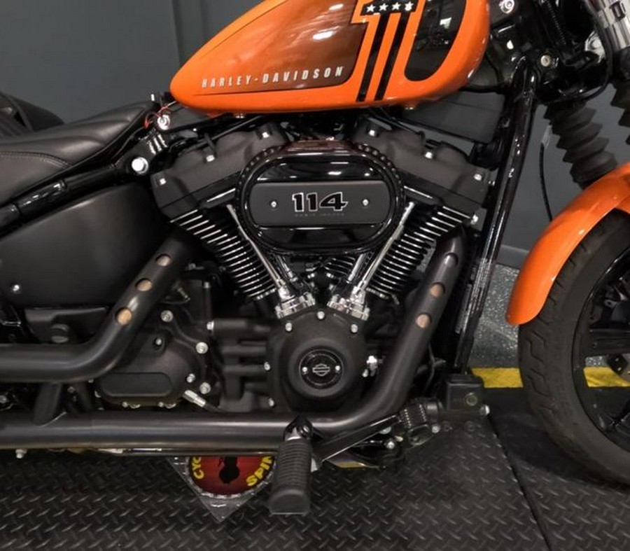 2024 Harley-Davidson® FXBBS - Street Bob® 114