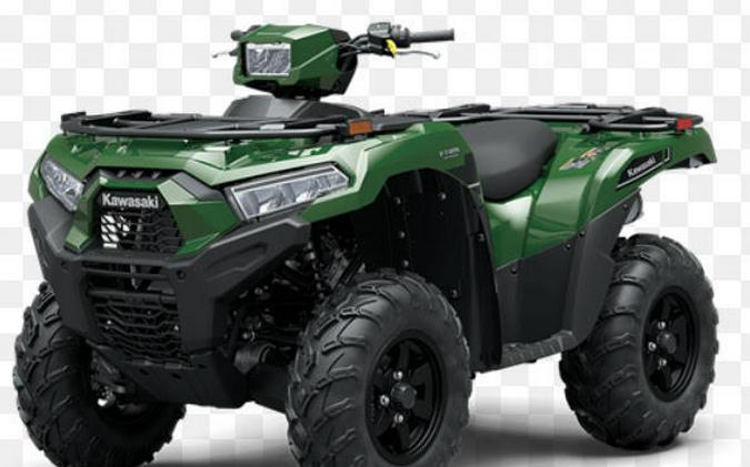 2024 Kawasaki BRUTE FORCE® 750 4x4i