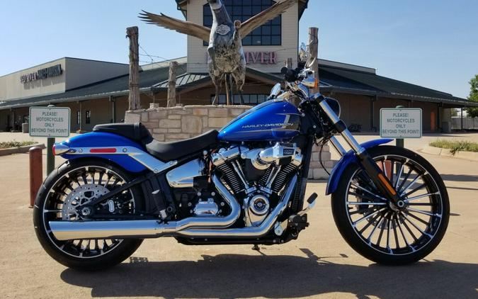 2024 Harley-Davidson® Breakout™ Blue Burst