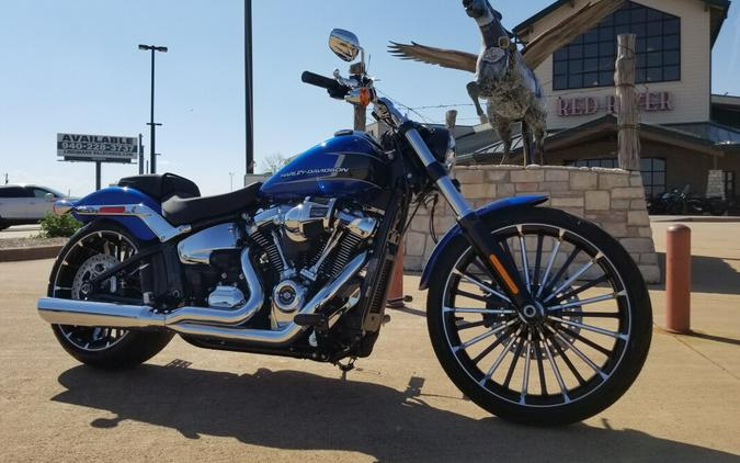 2024 Harley-Davidson® Breakout™ Blue Burst