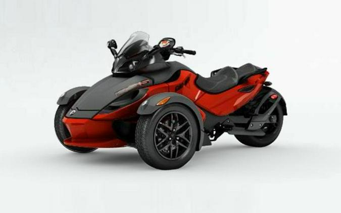 2012 Can-Am® Spyder® RS S