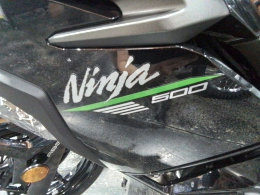 2024 Kawasaki Ninja 500 ABS