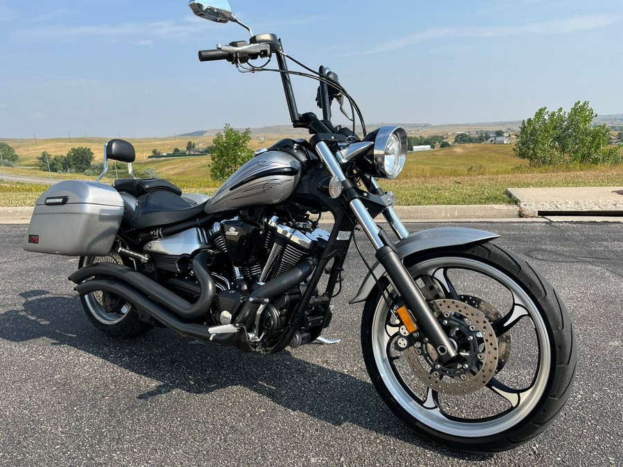 2012 Yamaha Raider