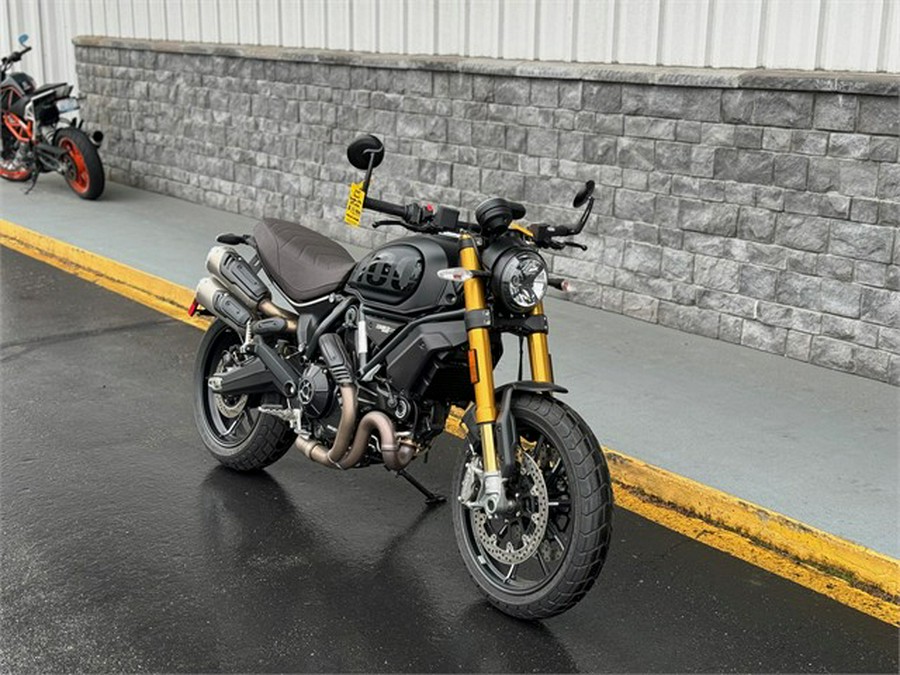 2022 Ducati Scrambler 1100 Sport PRO