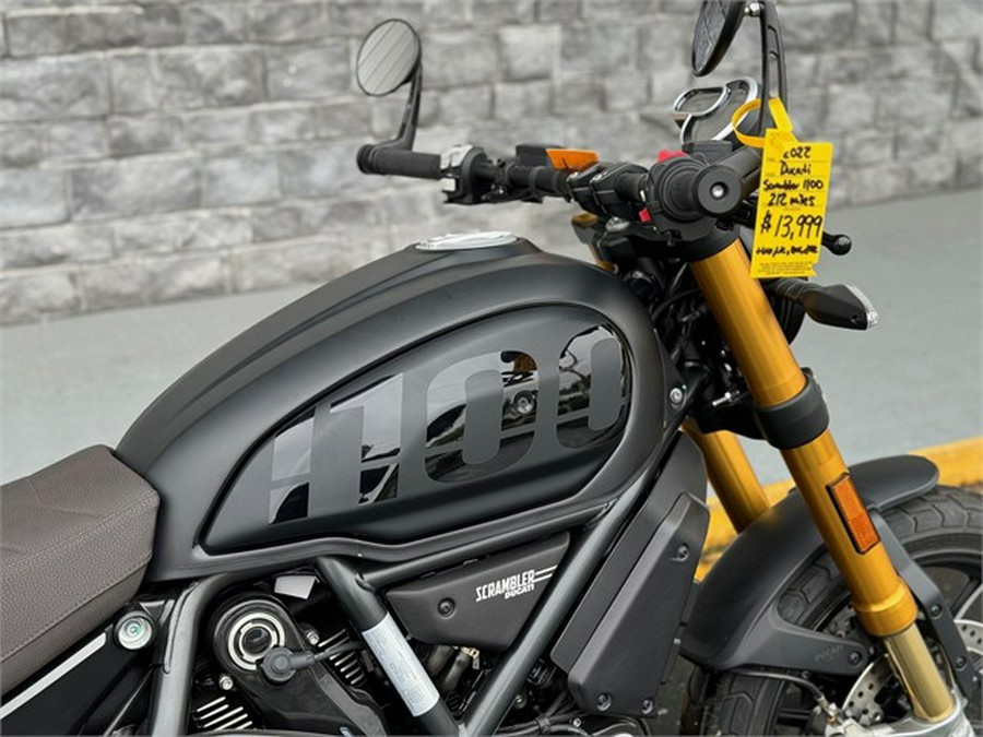 2022 Ducati Scrambler 1100 Sport PRO