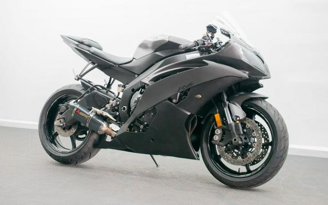 2016 Yamaha YZF-R6