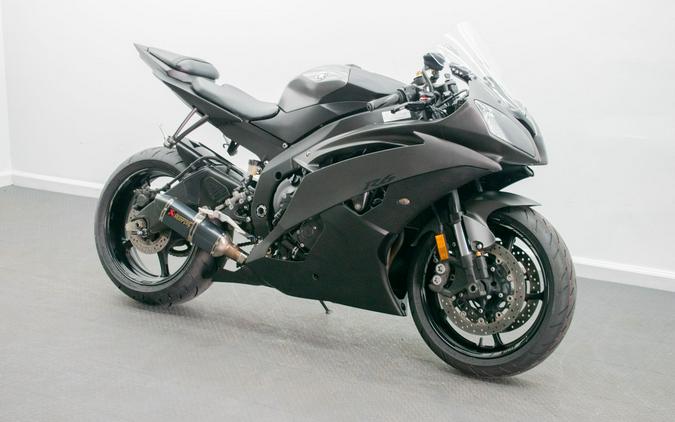 2016 Yamaha YZF-R6