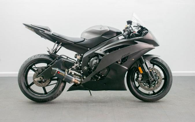 2016 Yamaha YZF-R6