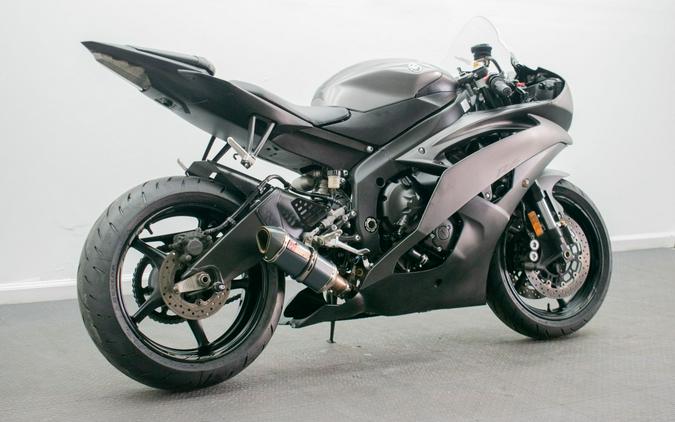 2016 Yamaha YZF-R6