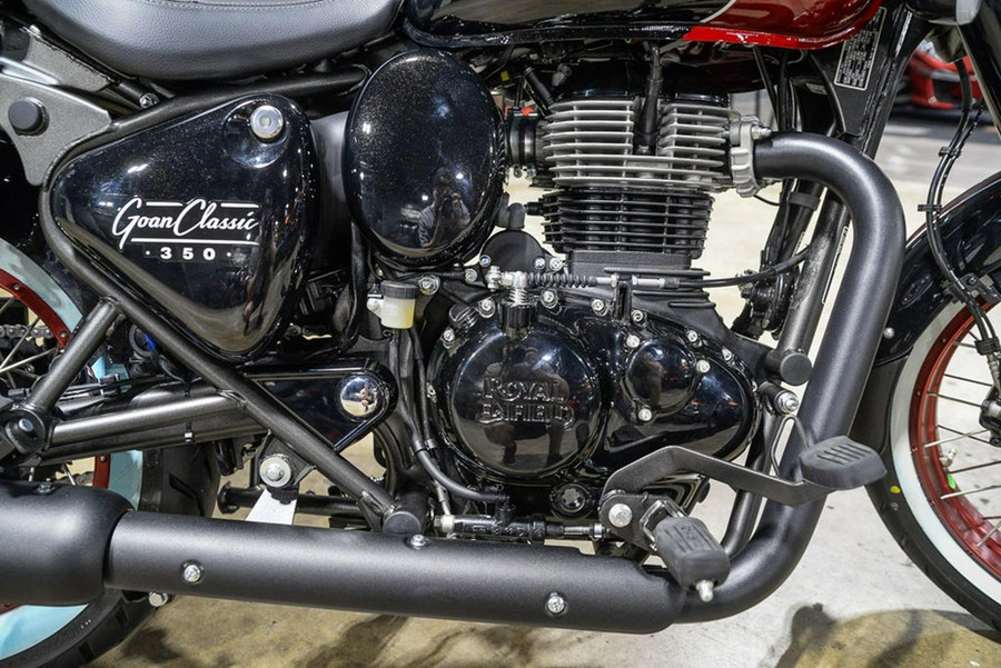 2025 Royal Enfield Goan Classic 350