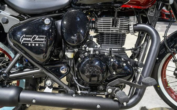 2025 Royal Enfield Goan Classic 350