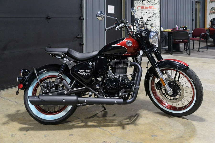 2025 Royal Enfield Goan Classic 350