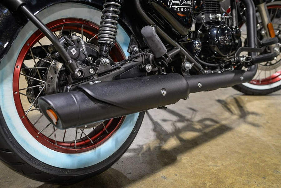 2025 Royal Enfield Goan Classic 350