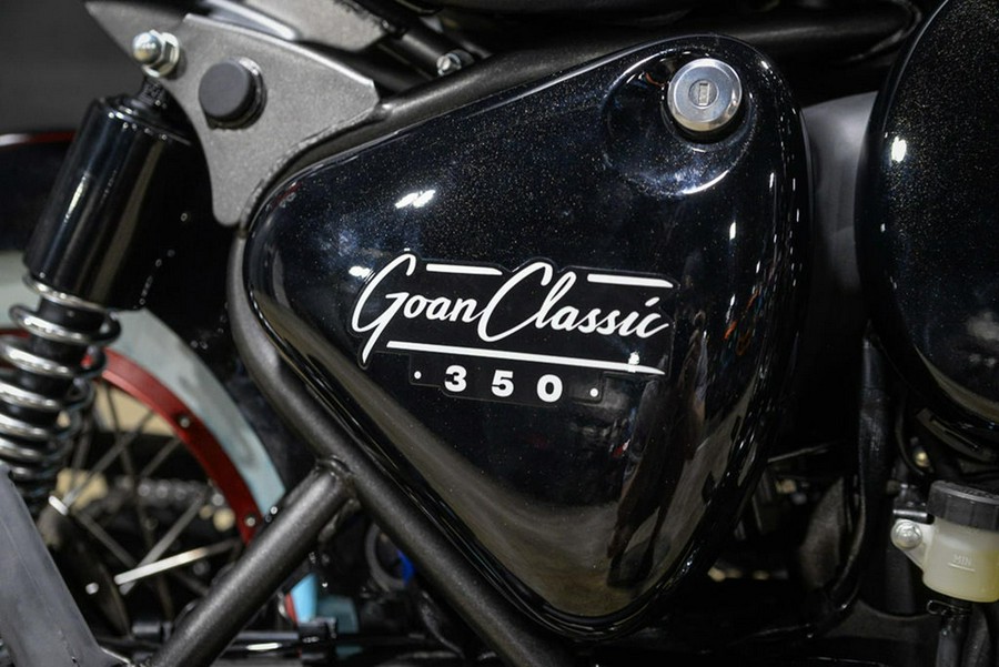 2025 Royal Enfield Goan Classic 350