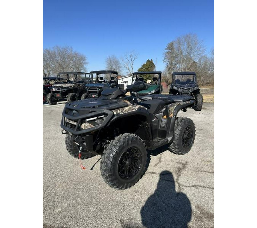 2026 Can-Am® Outlander XT 1000R Dark Wildland Camo