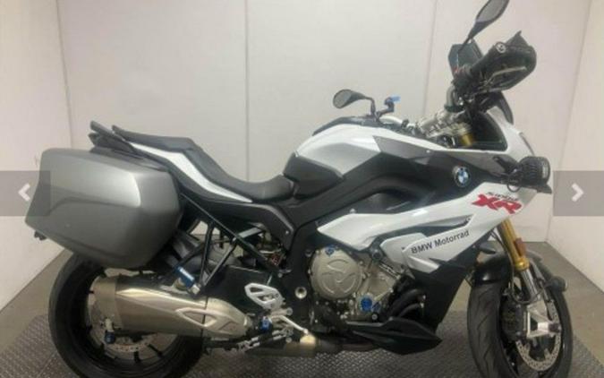 2016 BMW S 1000 XR Light White