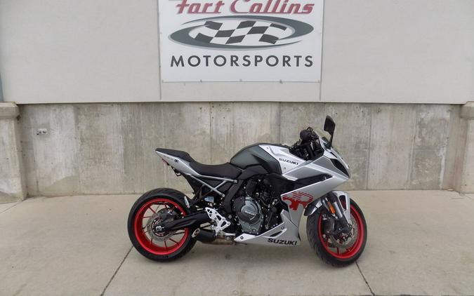 2024 Suzuki GSX-8R