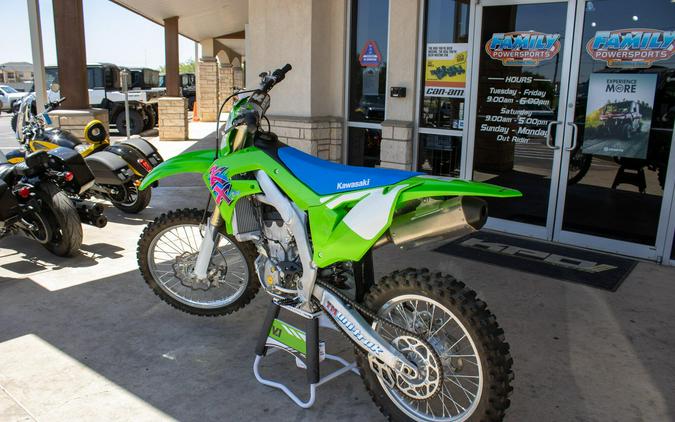 2024 KAWASAKI KX 250