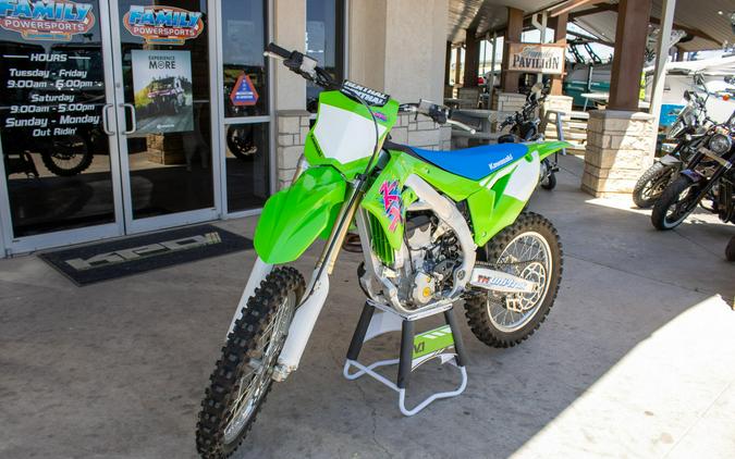 2024 KAWASAKI KX 250