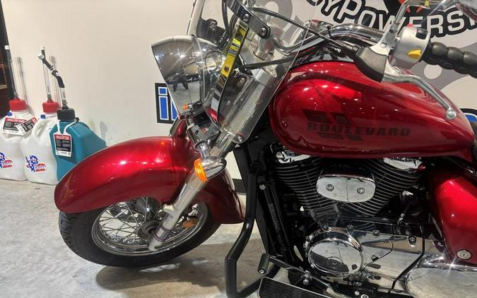 2022 Suzuki Boulevard C50