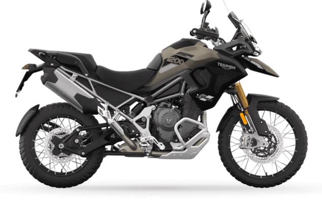 New 2025 Triumph TIGER 1200 RALLY PRO