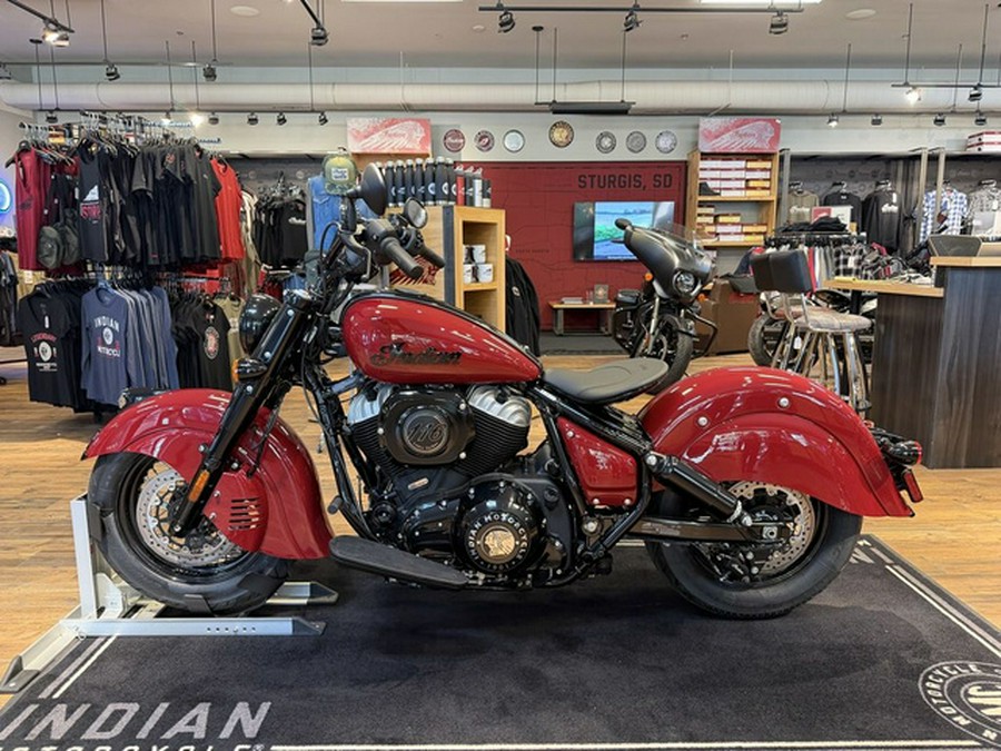 2026 Indian Chief Vintage Indian Motorcycle Red
