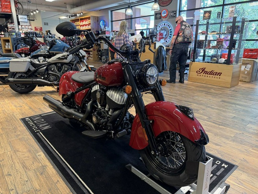 2026 Indian Chief Vintage Indian Motorcycle Red