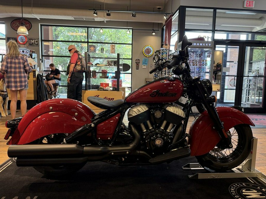 2026 Indian Chief Vintage Indian Motorcycle Red