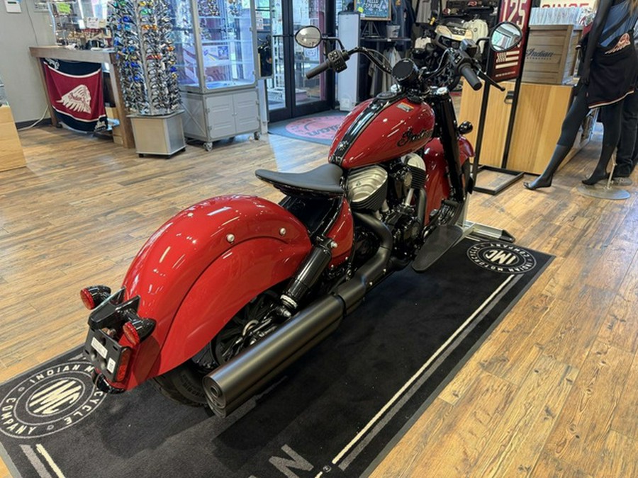 2026 Indian Chief Vintage Indian Motorcycle Red