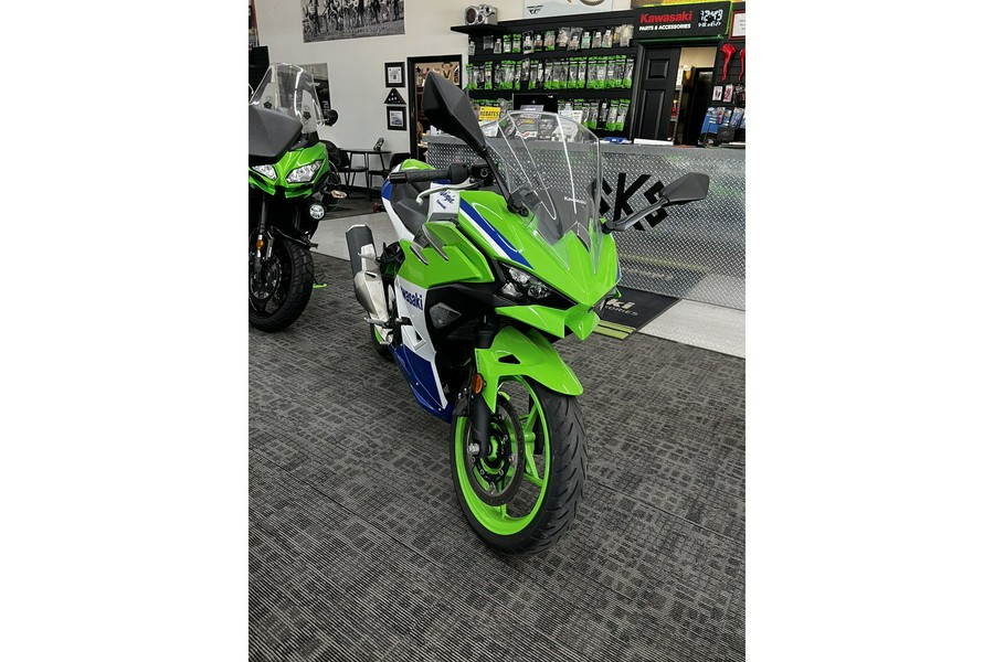 2024 Kawasaki NINJA 500 SE ABS 40TH ANNIVERSITY