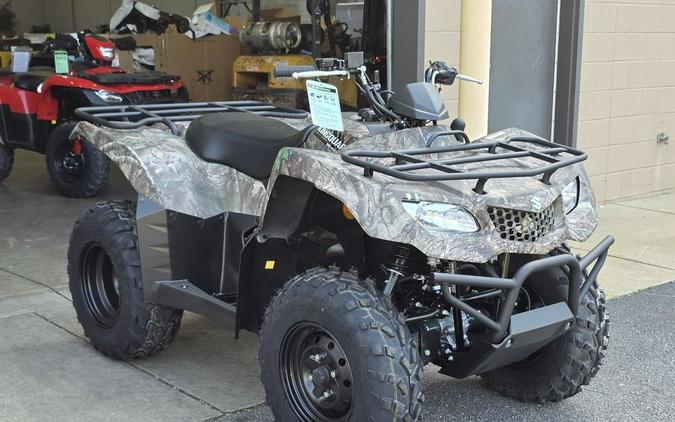 2025 Suzuki KingQuad 400 ASi Camo