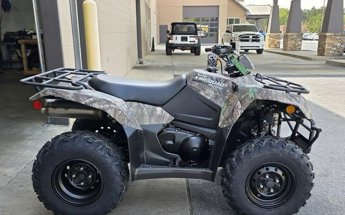 2025 Suzuki KingQuad 400 ASi Camo