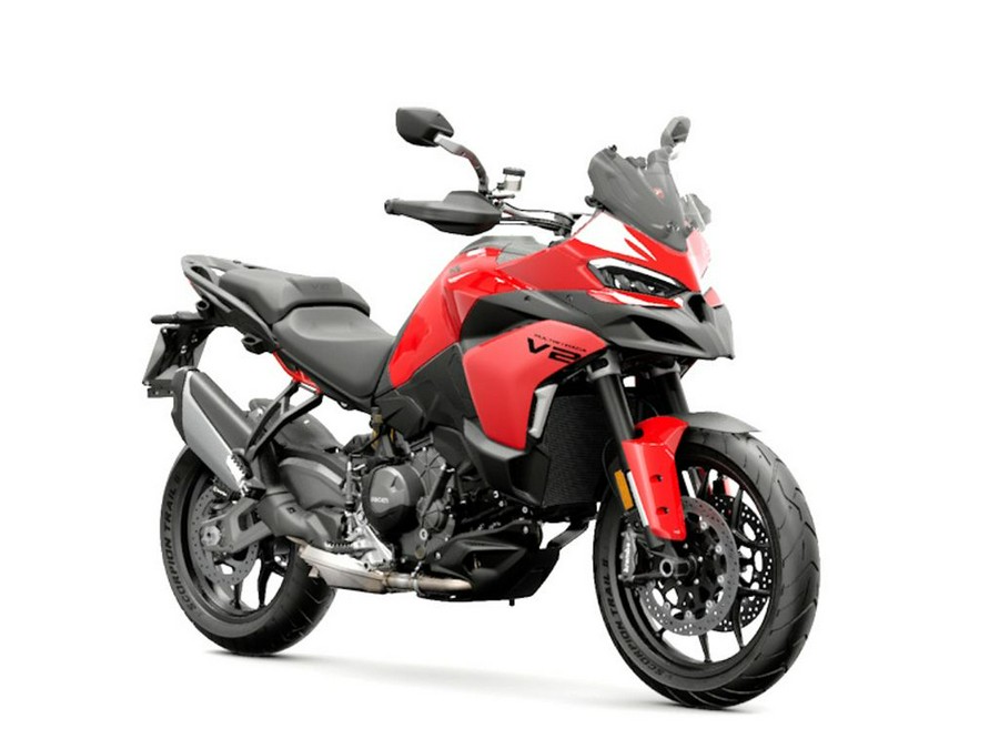 2027 Ducati Multistrada V2 Ducati Red